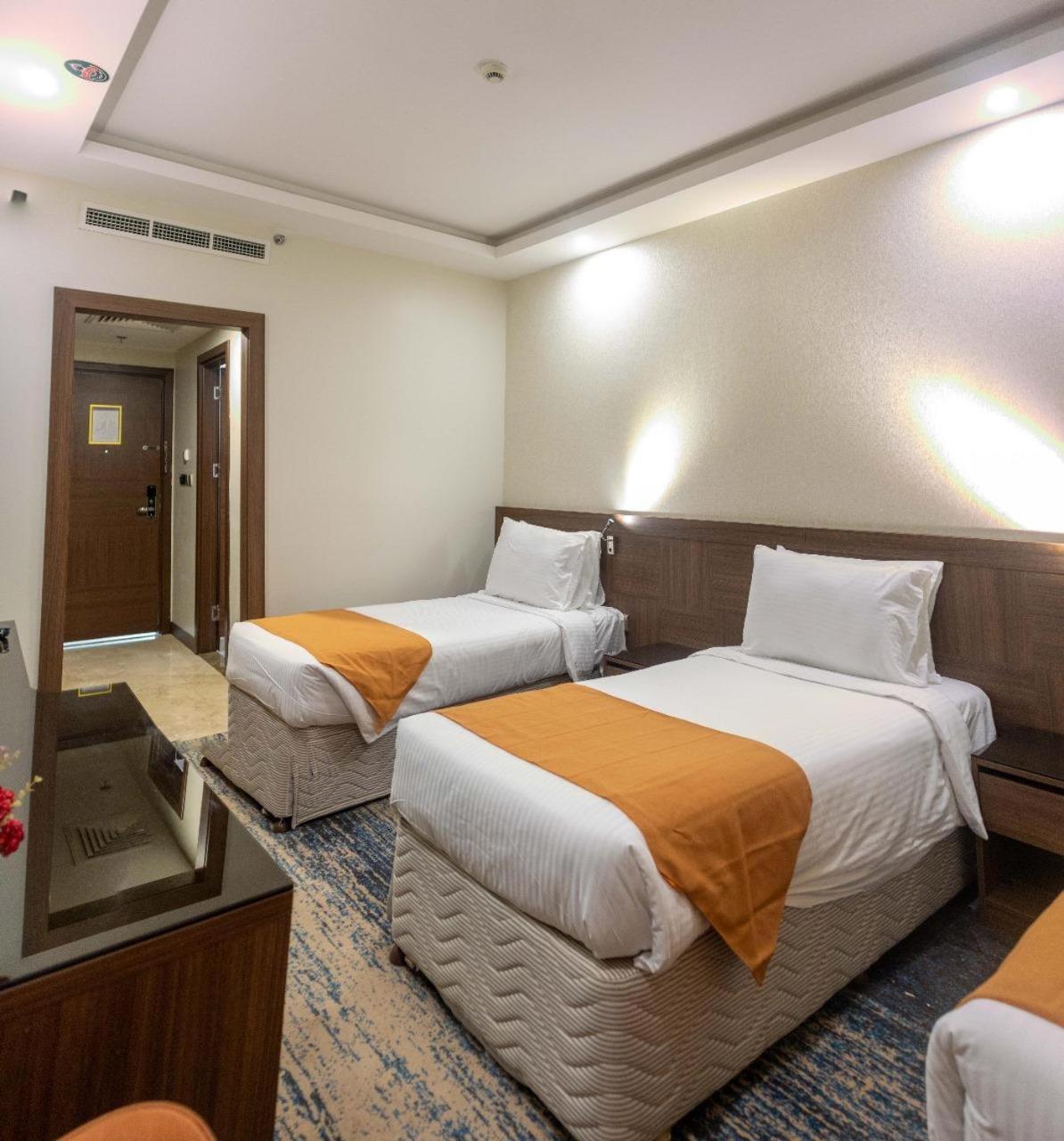 Emaar International Hotell Mekka Eksteriør bilde