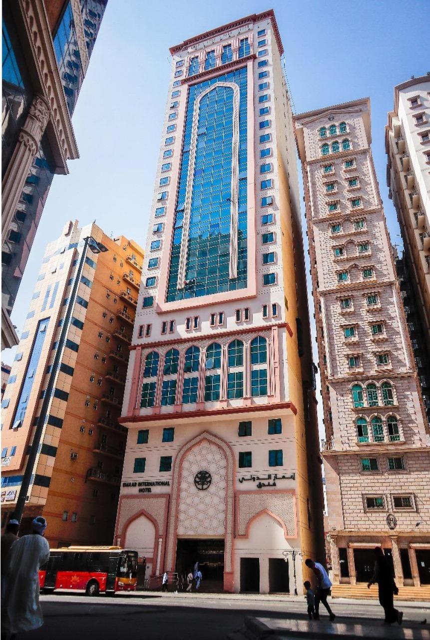 Emaar International Hotell Mekka Eksteriør bilde