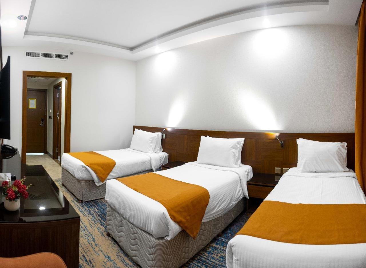 Emaar International Hotell Mekka Eksteriør bilde