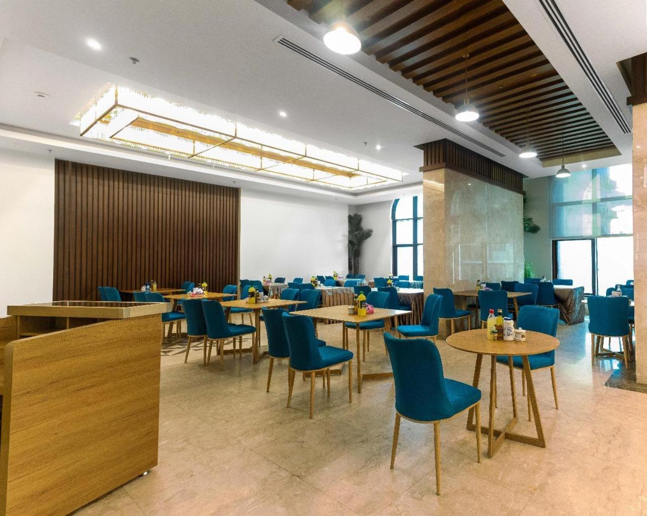 Emaar International Hotell Mekka Eksteriør bilde